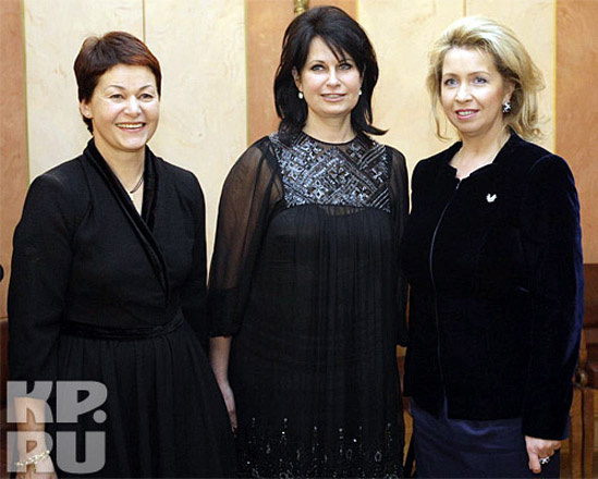 Дочь прославленного бакинца и первые леди Литвы и России