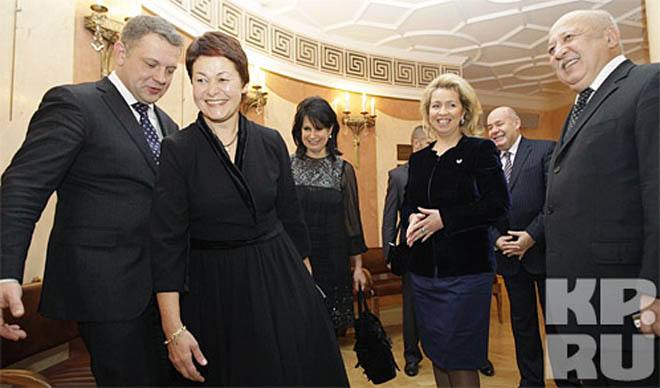 Дочь прославленного бакинца и первые леди Литвы и России