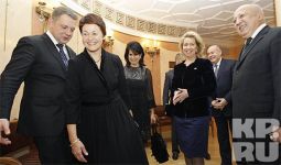 Дочь прославленного бакинца и первые леди Литвы и России