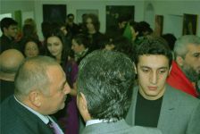 Сезонное обострение у азербайджанских художников