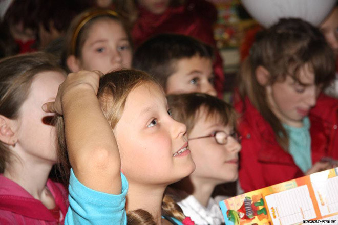 Открытые для детей двери театра Музкомедии