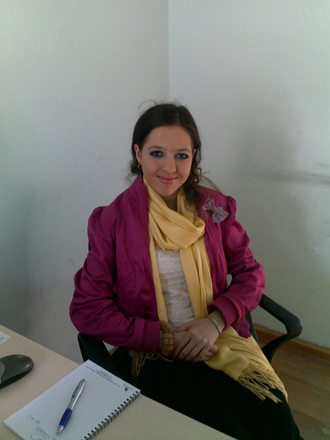 Варвара Трепетун - участница фотоконкурса Miss Azeri Internet (фотосессия)