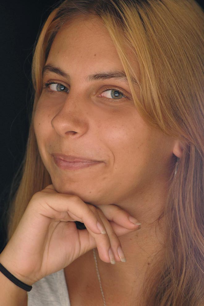 Кристина - участница фотоконкурса Miss Azeri Internet