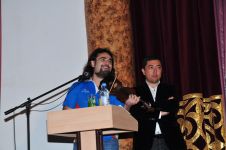 После Актобе берем курс на Сочи - капитан команды КВН "Бакинский экспромт" Мурсал Махмудов