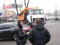 Андрей Шевченко попал в аварию на дорогой иномарке