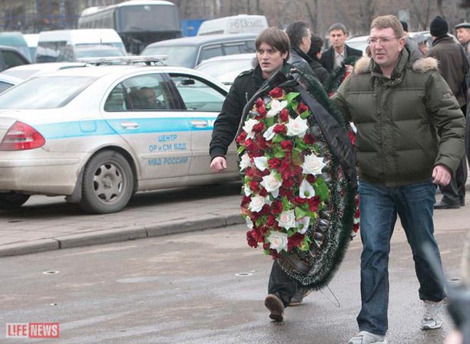 В Москве прощаются с Александром Вариным