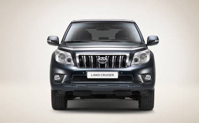 Новое поколение Toyota Land Cruiser Prado в Баку (фотосессия)