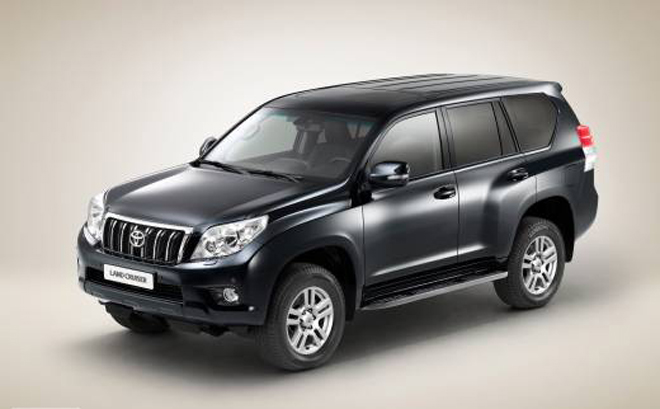 Новое поколение Toyota Land Cruiser Prado в Баку (фотосессия)