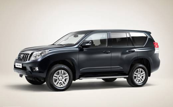 Новое поколение Toyota Land Cruiser Prado в Баку (фотосессия)