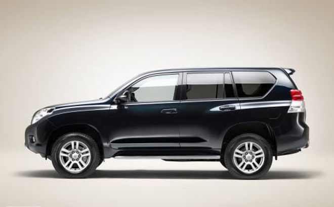 Новое поколение Toyota Land Cruiser Prado в Баку (фотосессия)