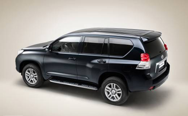 Новое поколение Toyota Land Cruiser Prado в Баку (фотосессия)
