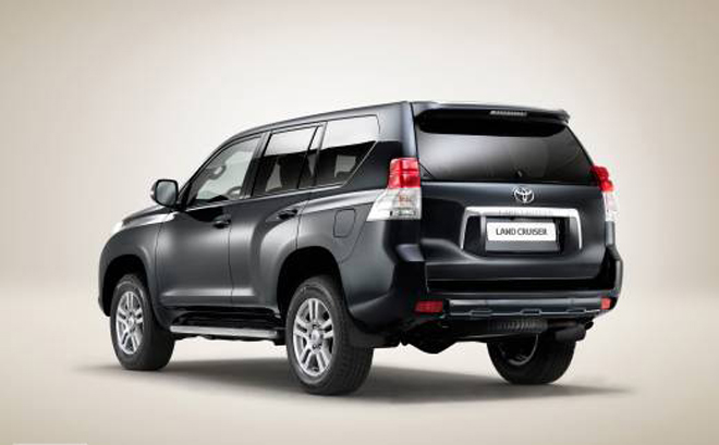 Новое поколение Toyota Land Cruiser Prado в Баку (фотосессия)