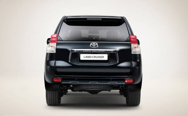 Новое поколение Toyota Land Cruiser Prado в Баку (фотосессия)