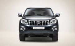 Новое поколение Toyota Land Cruiser Prado в Баку (фотосессия)