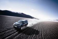 Новое поколение Toyota Land Cruiser Prado в Баку (фотосессия)