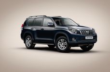 Новое поколение Toyota Land Cruiser Prado в Баку (фотосессия)