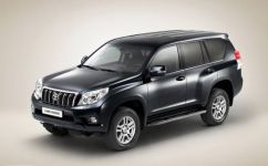 Новое поколение Toyota Land Cruiser Prado в Баку (фотосессия)