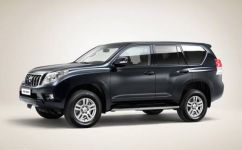 Новое поколение Toyota Land Cruiser Prado в Баку (фотосессия)