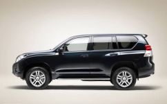 Новое поколение Toyota Land Cruiser Prado в Баку (фотосессия)