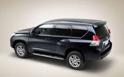 Новое поколение Toyota Land Cruiser Prado в Баку (фотосессия)