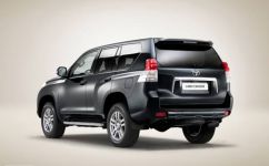 Новое поколение Toyota Land Cruiser Prado в Баку (фотосессия)