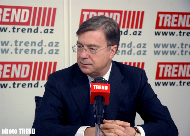 Отношения между Россией и Азербайджаном развиваются по формуле стратегического партнерства - посол РФ в Азербайджане Владимир Дорохин (ИНТЕРВЬЮ)