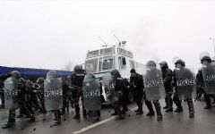 Иранская полиция провела учения "Безопасность и спокойствие"
