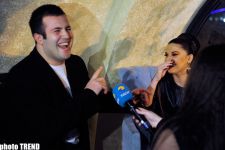 Черные дни азербайджанской певицы Натаван Хабиби (видео-, фотосессия)