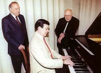 Гейдар Алиев и Мстислав Ростропович: история мужской дружбы Двух Великих (фотосессия)