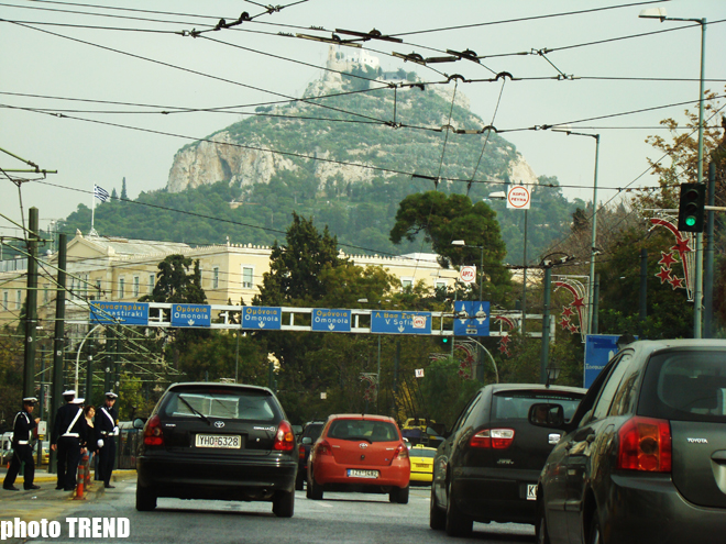 ТРИ ДНЯ В АФИНАХ - часть третья (фотосессия)