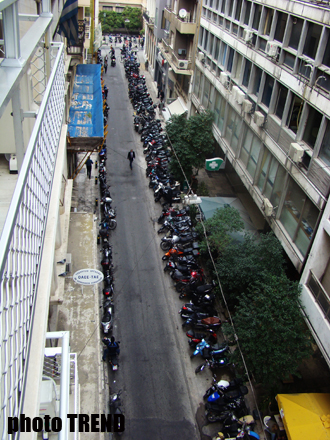 ТРИ ДНЯ В АФИНАХ - часть третья (фотосессия)