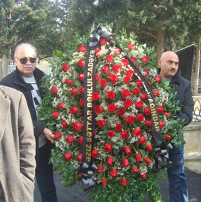 Столетие великого азербайджанского художника отметили в его поселке (фотосессия)