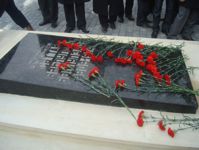 Столетие великого азербайджанского художника отметили в его поселке (фотосессия)