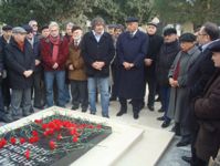 Столетие великого азербайджанского художника отметили в его поселке (фотосессия)