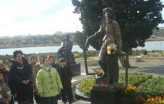 Столетие великого азербайджанского художника отметили в его поселке (фотосессия)