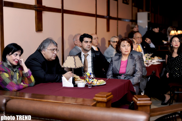 В Баку отметили 30-летие со дня смерти известного джазмена Вагифа Мустафазаде (фотосессия)