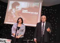 В Баку отметили 30-летие со дня смерти известного джазмена Вагифа Мустафазаде (фотосессия)