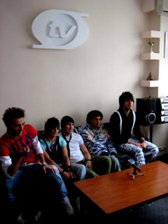 Азербайджанская группа "NEXT" - нет Западу! (фотосессия)