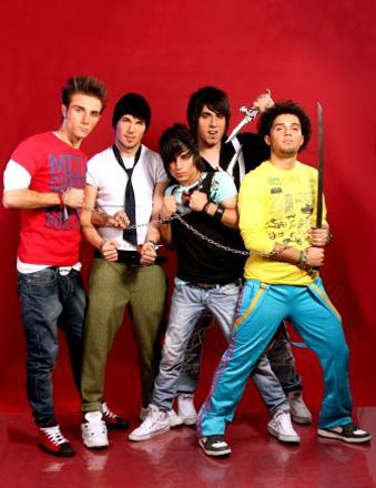 Азербайджанская группа "NEXT" - нет Западу! (фотосессия)