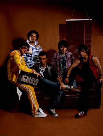 Азербайджанская группа "NEXT" - нет Западу! (фотосессия)