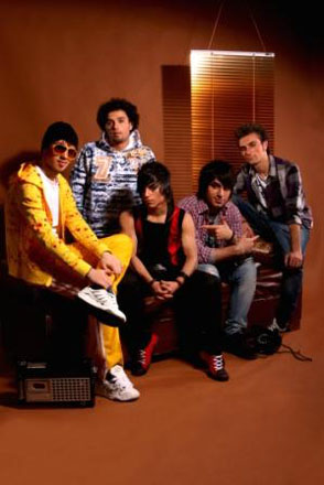 Азербайджанская группа "NEXT" - нет Западу! (фотосессия)