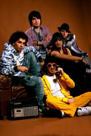 Азербайджанская группа "NEXT" - нет Западу! (фотосессия)