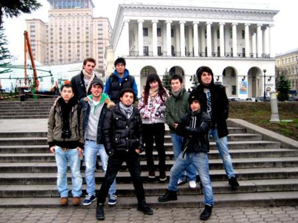 Азербайджанская группа "NEXT" - нет Западу! (фотосессия)