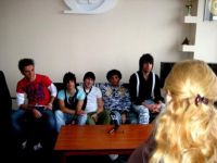 Азербайджанская группа "NEXT" - нет Западу! (фотосессия)