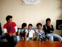 Азербайджанская группа "NEXT" - нет Западу! (фотосессия)