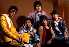 Азербайджанская группа "NEXT" - нет Западу! (фотосессия)