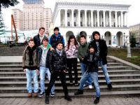 Азербайджанская группа "NEXT" - нет Западу! (фотосессия)