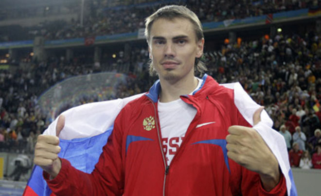 Десятка лучших спортсменов России 2009 года (фотосессия)