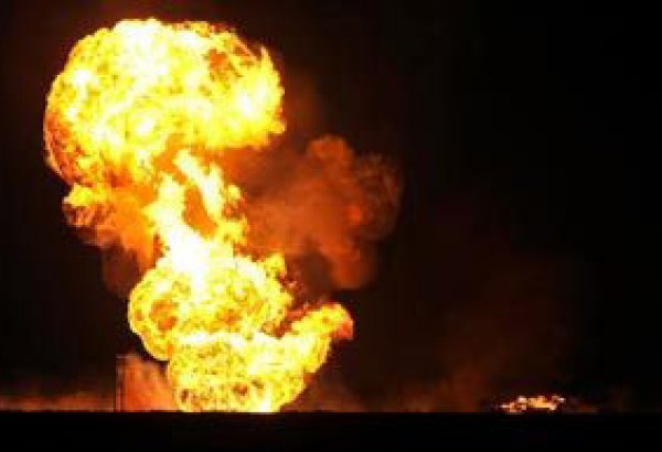На нефтепроводе в иранской провинции Хузестан произошел взрыв