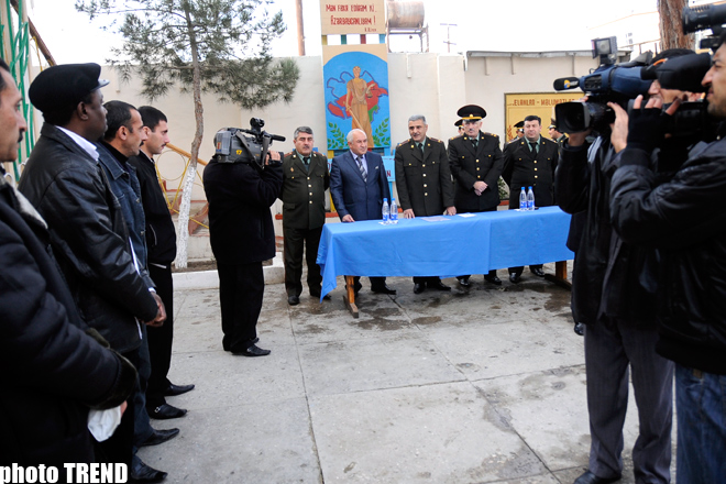 Началось исполнение распоряжения президента Азербайджана о помиловании (ФОТО)